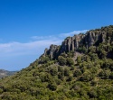 Verde che abbraccia il blu