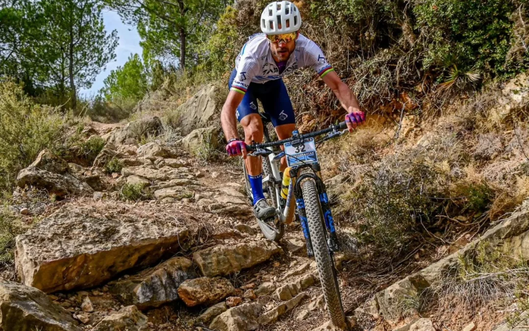Here comes Ilias: another World champion to sign in Rally di Sardegna MTB
