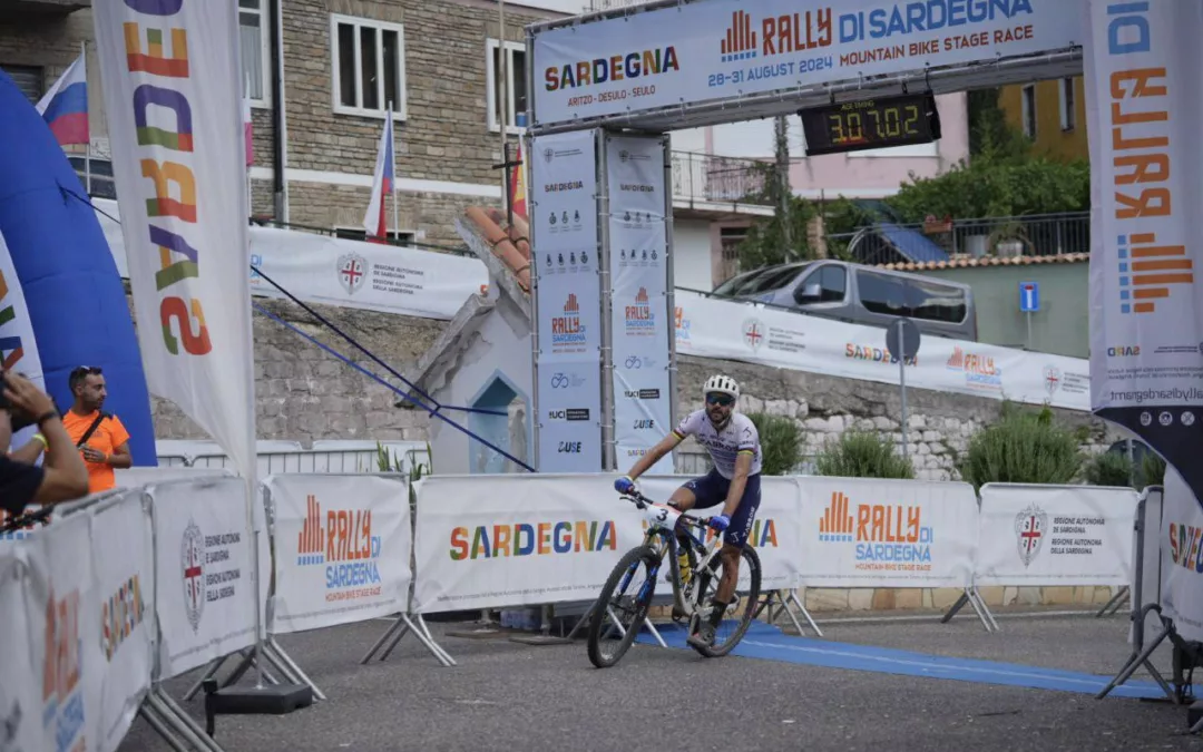 Rally di Sardegna MTB, what a show: Ilias wins in Desulo, Rosa holds lead