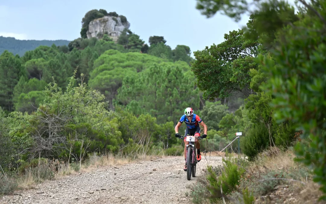 Rosa and Kortekaas top the prologue to become Rally di Sardegna first leaders